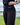 Black seamless tights - NYHET!